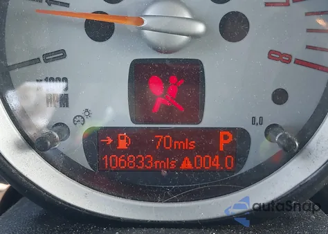 2009 Mini Cooper S z USA, uszkodzony, nr VIN WMWMF73579TW81718